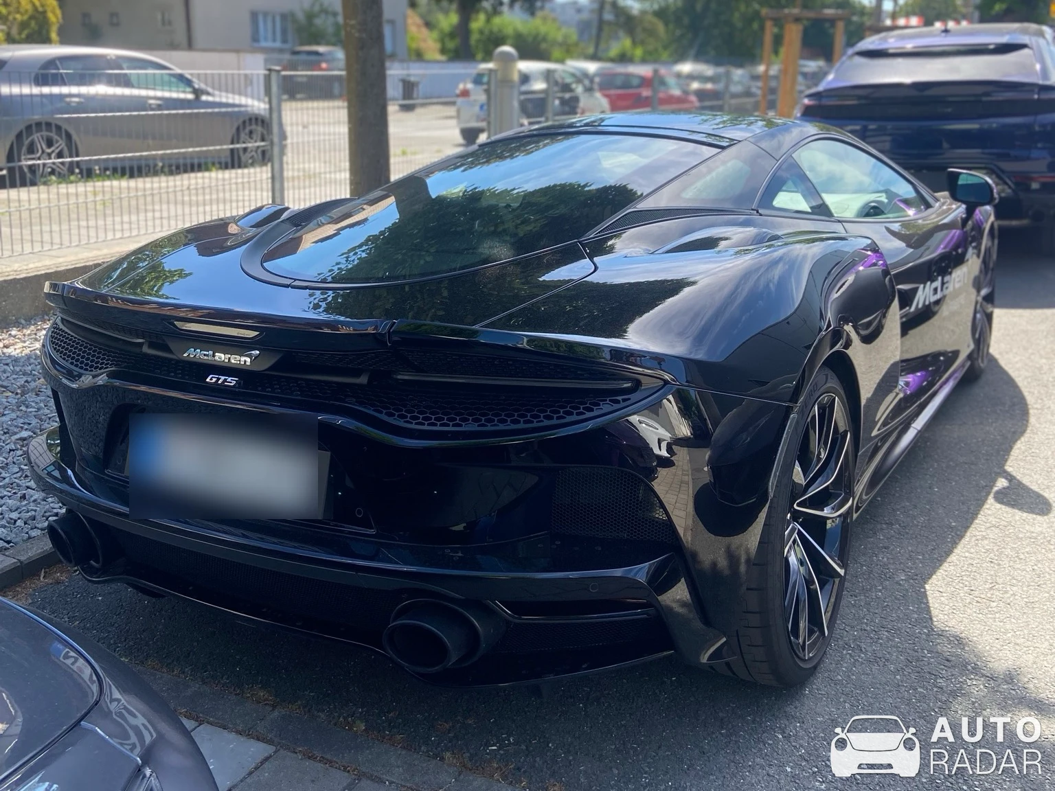 McLaren GTS spotted in Nürnberg