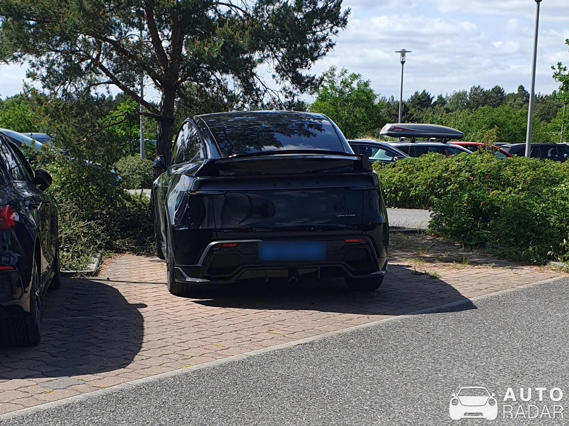 Tesla Model Y spotted in Halbe