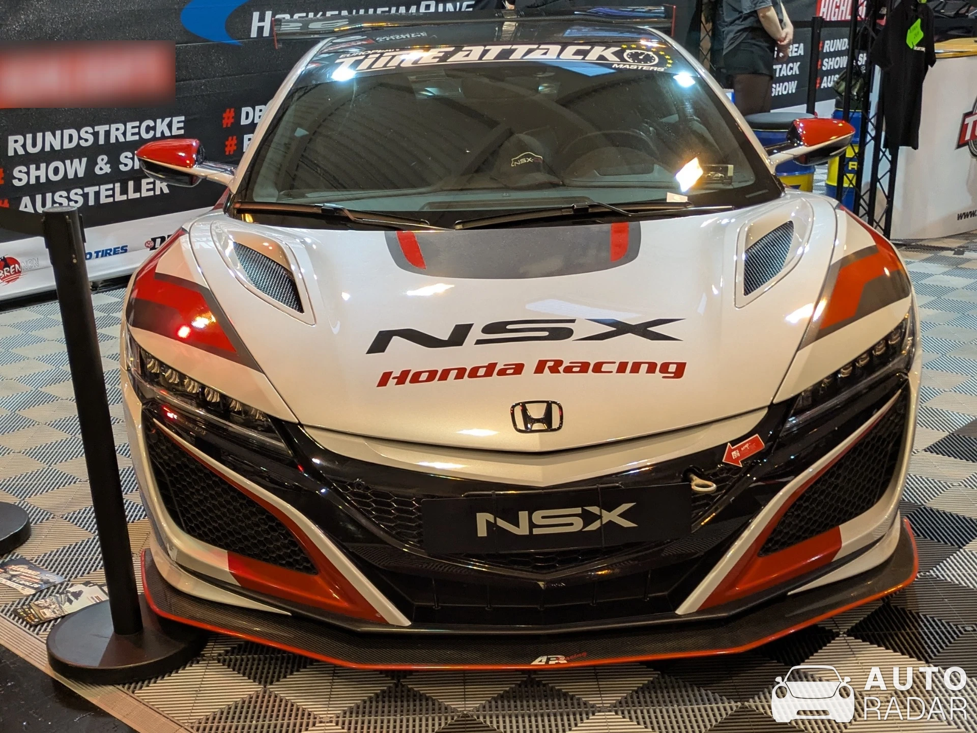 Acura NSX Type-S 2022 spotted in Essen