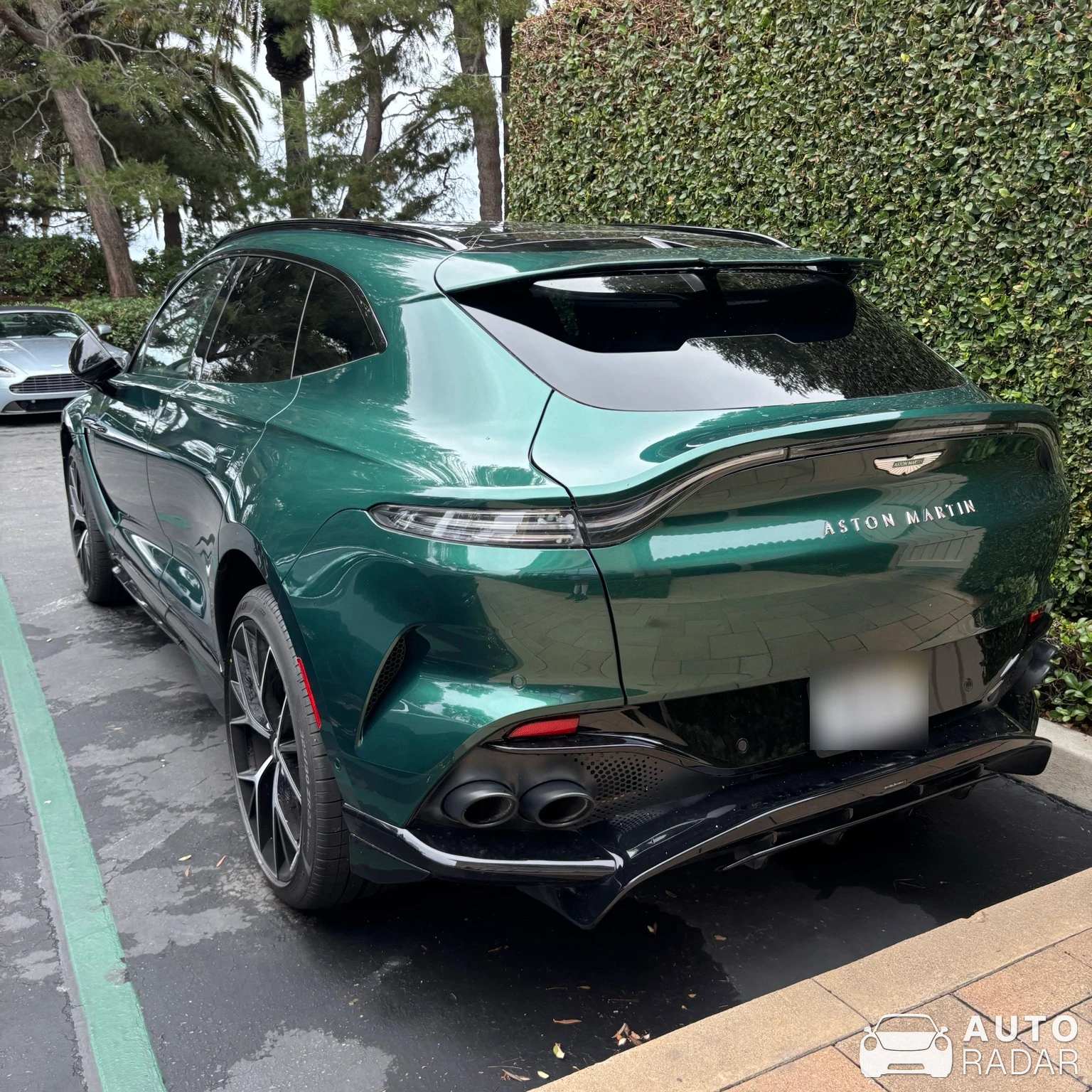 Aston Martin DBX707 spotted in Newport Beach, United States