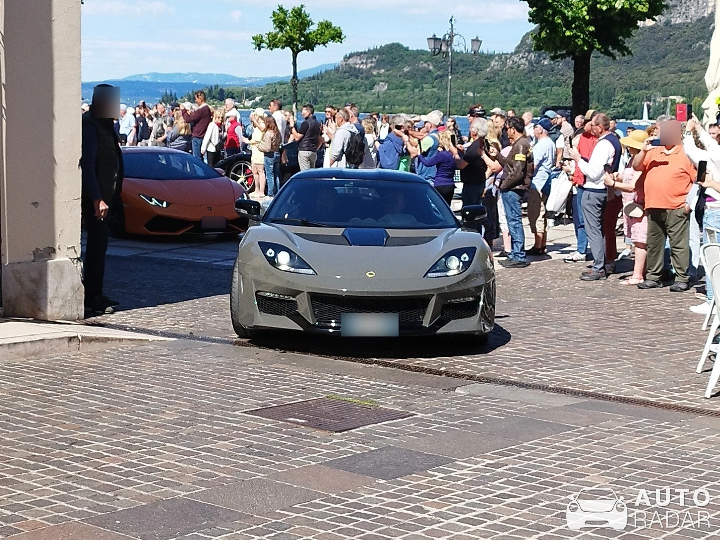 Lotus Evora GT 410 Sport spotted in Garda