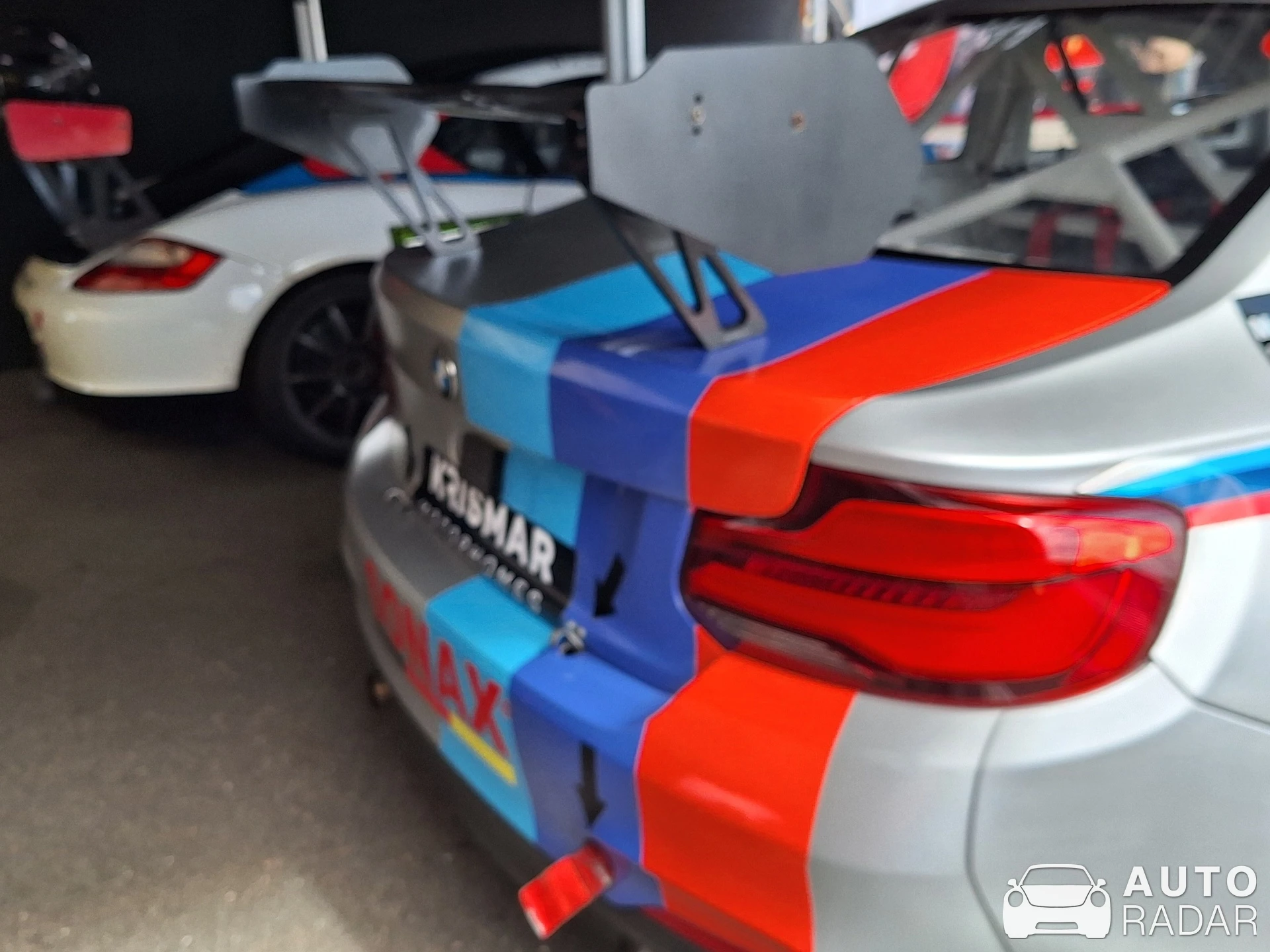 BMW M2 F87 CS Racing spotted in Zandvoort