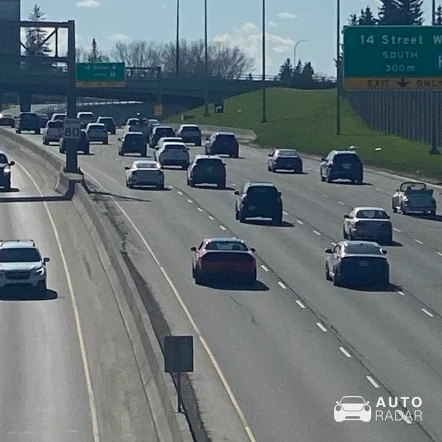 Dodge Challenger SRT Hellcat Redeye Widebody spotted in Calgary