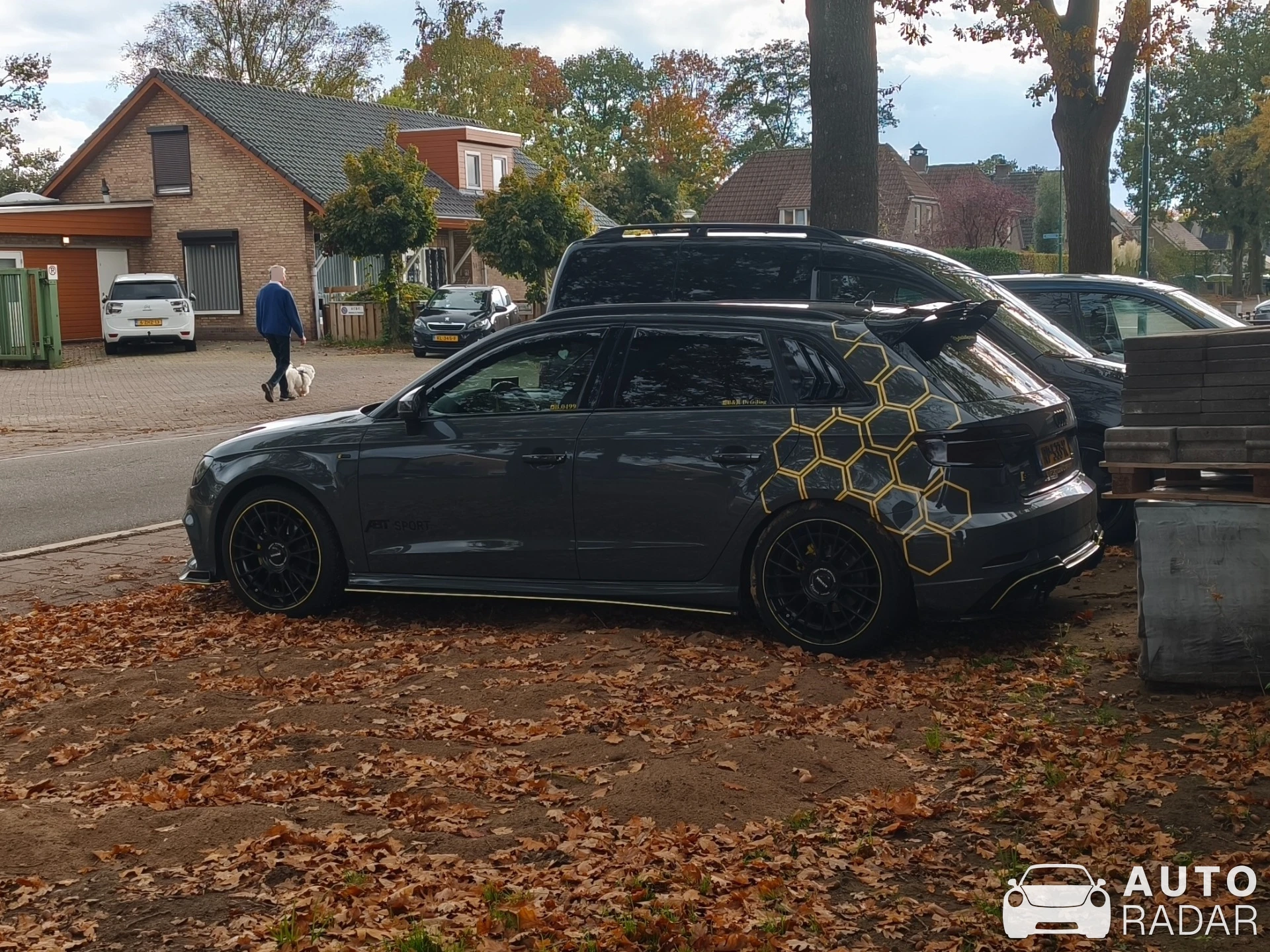 Audi ABT RS3 Sportback 8V 2018 spotted in Heesch