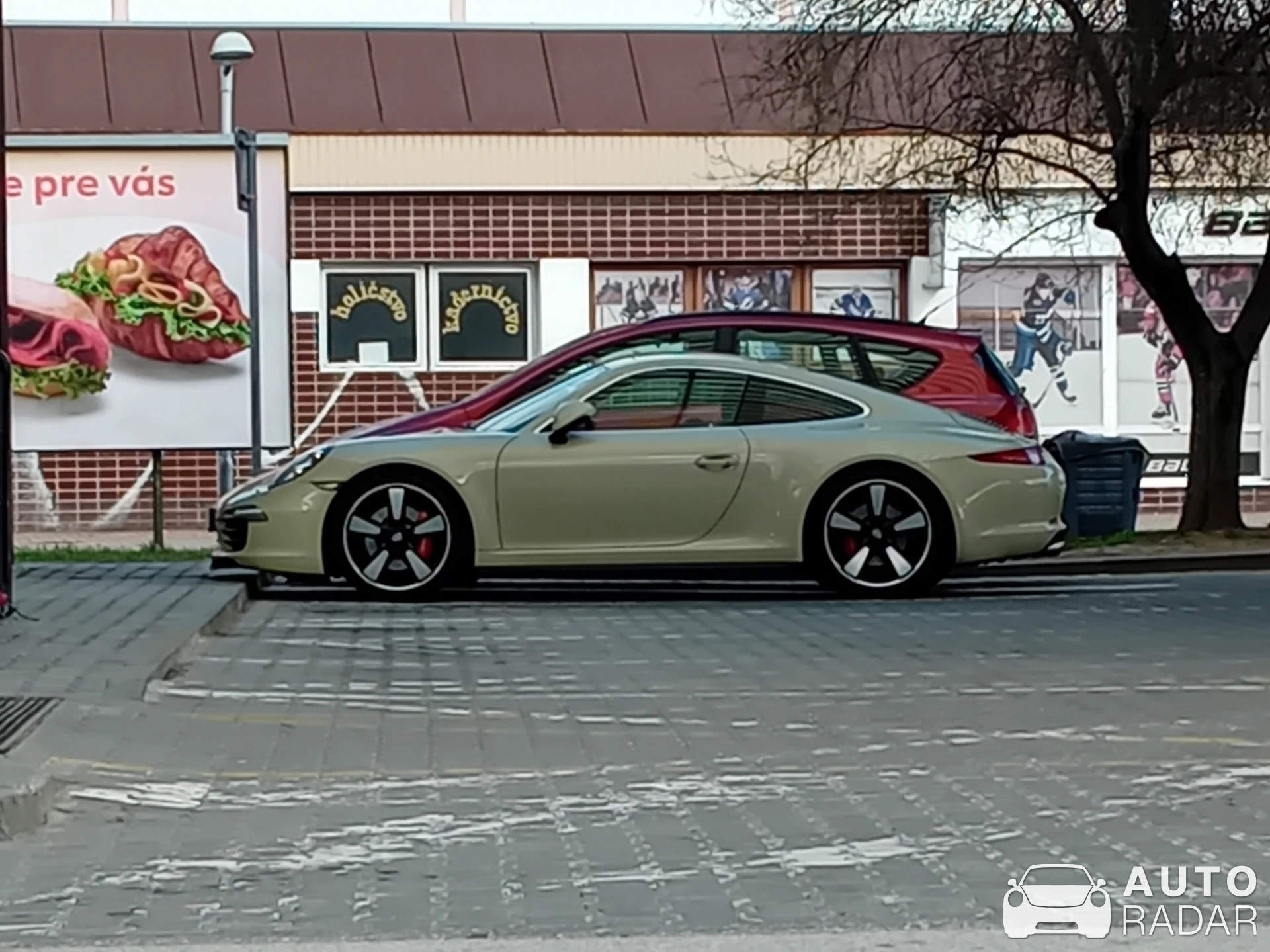 Porsche 991 50th Anniversary Edition spotted in Trnava