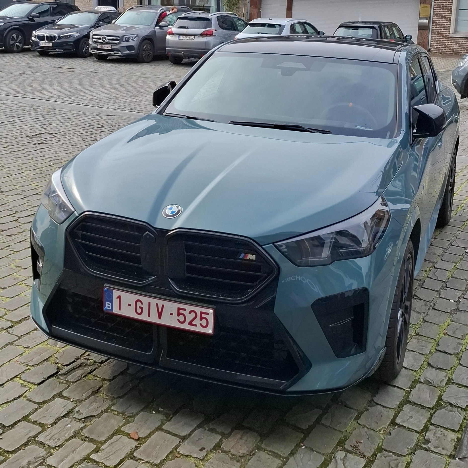 BMW X2 M35i U10