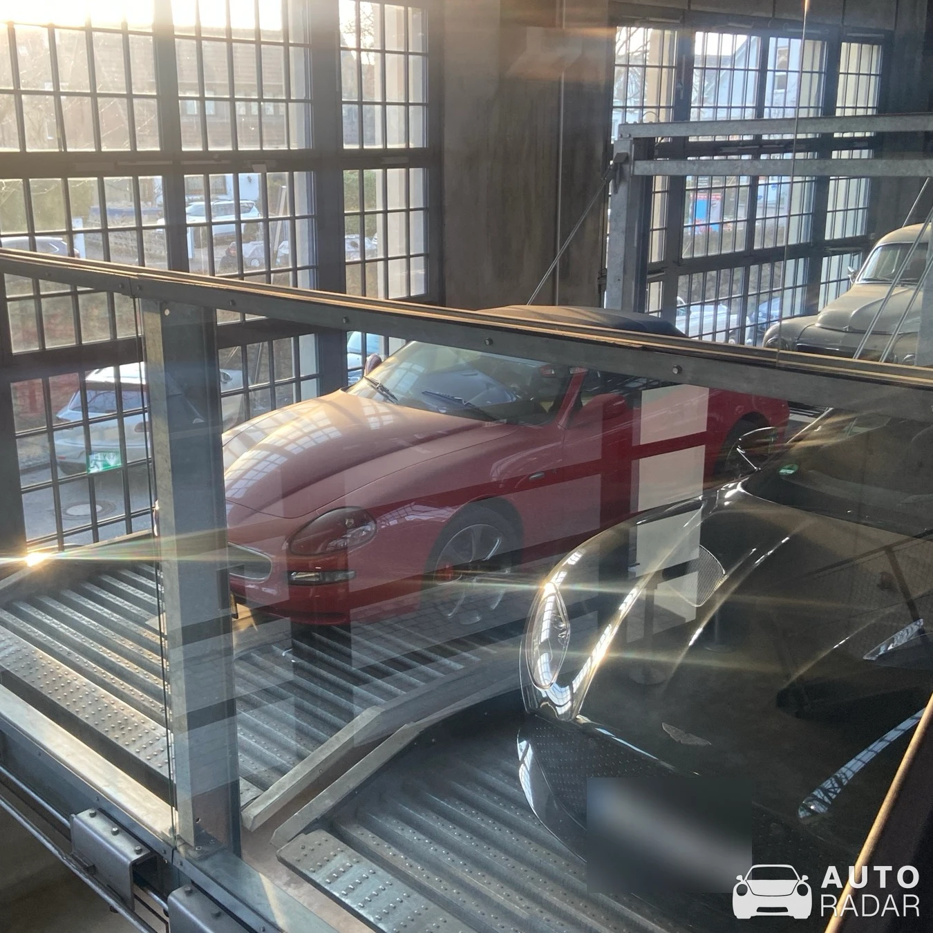 Maserati 4200 GT Spyder spotted in Düsseldorf