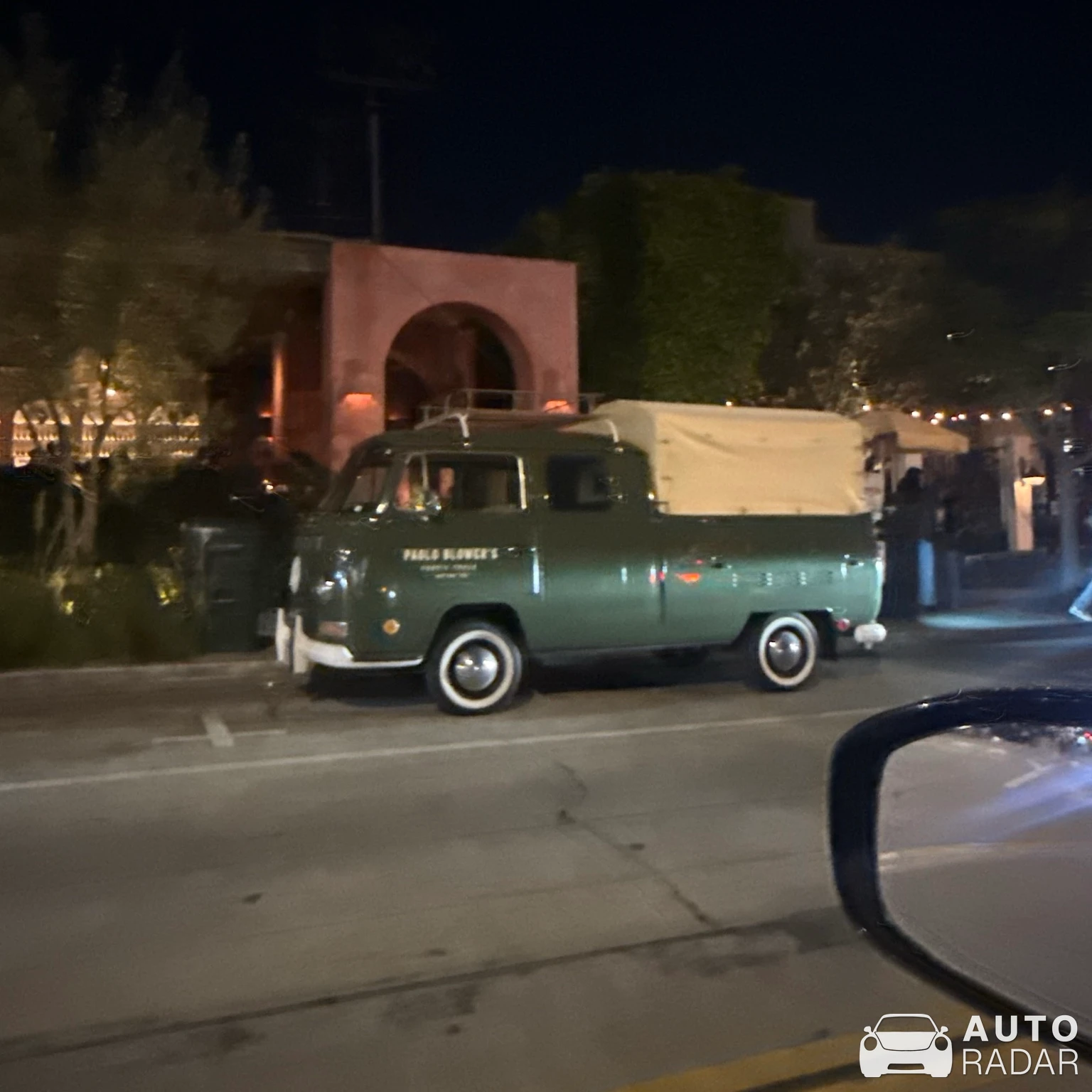 Volkswagen Type 2 (T1) Double Cab Pickup spotted in West Hollywood