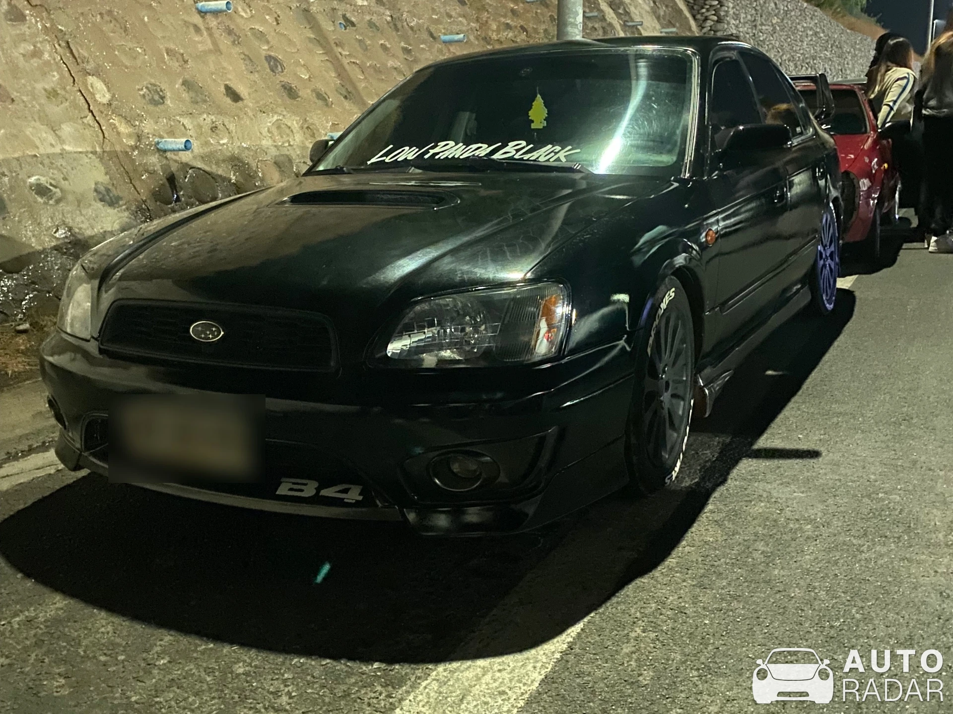 Subaru Impreza WRX spotted in Maipo, Chile