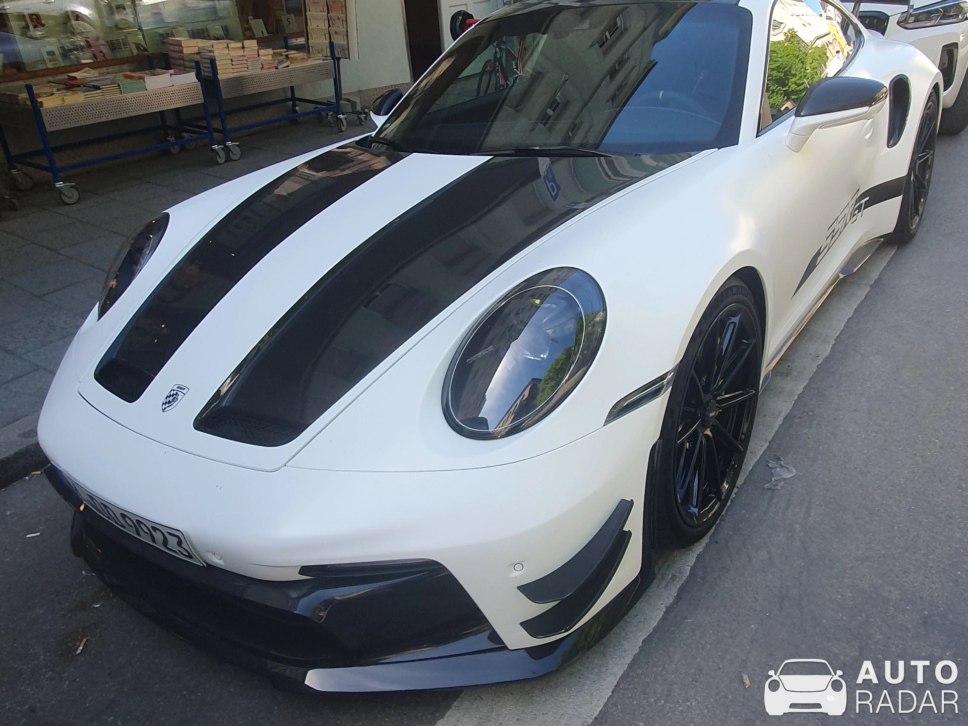 Porsche 992 Turbo SSR GT spotted in München