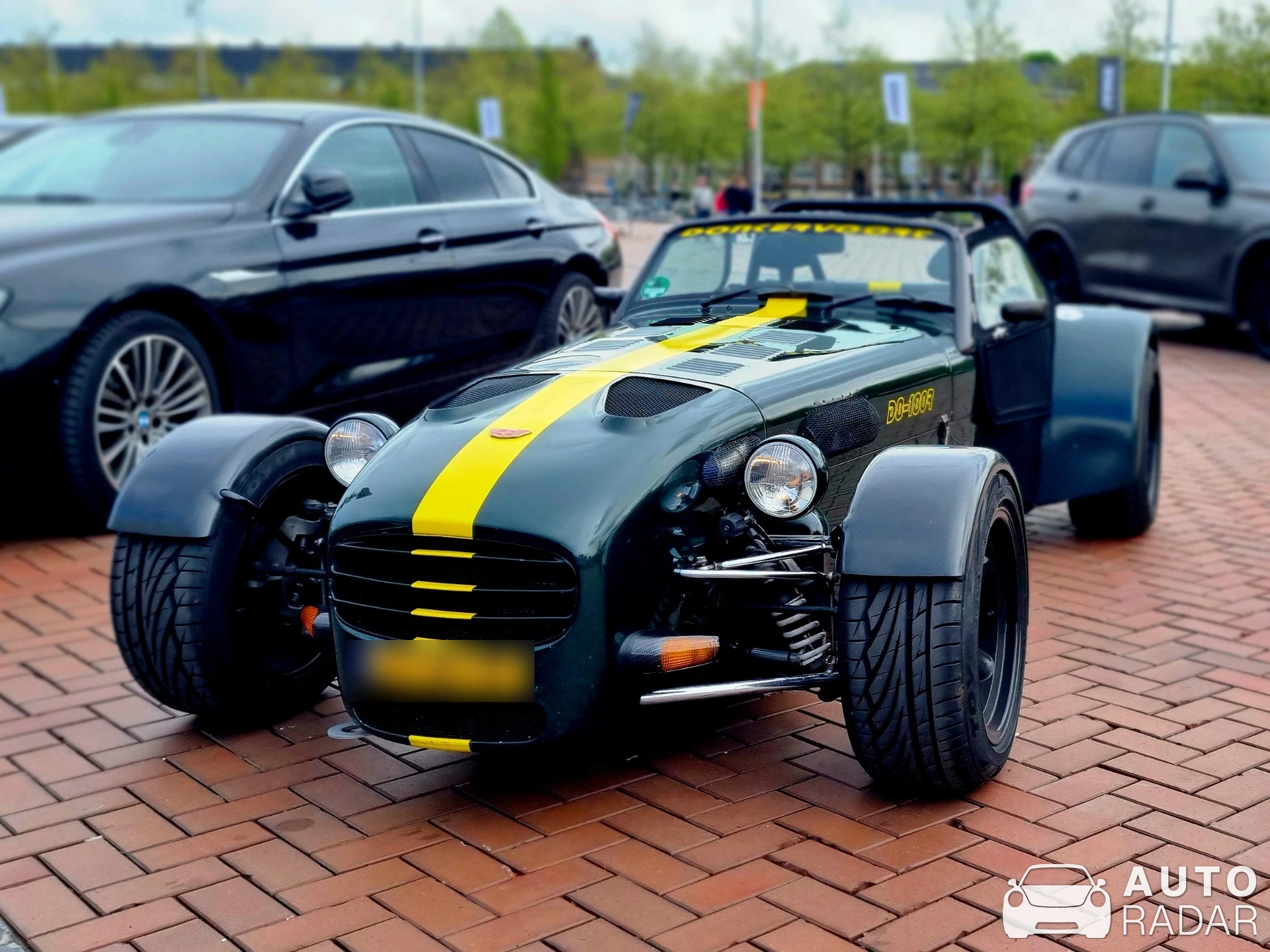 Donkervoort D8 180R spotted in Amsterdam
