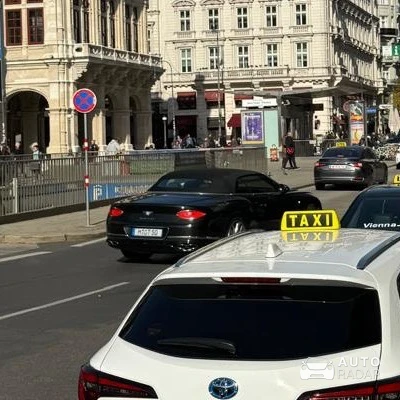 Bentley Continental GTC spotted in Wien, Austria