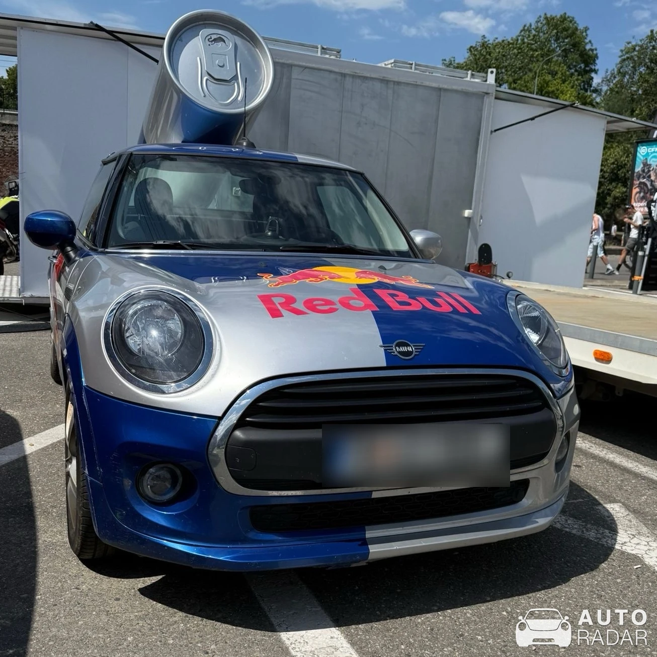 Mini F56 Cooper S Works GP 2015 spotted in București
