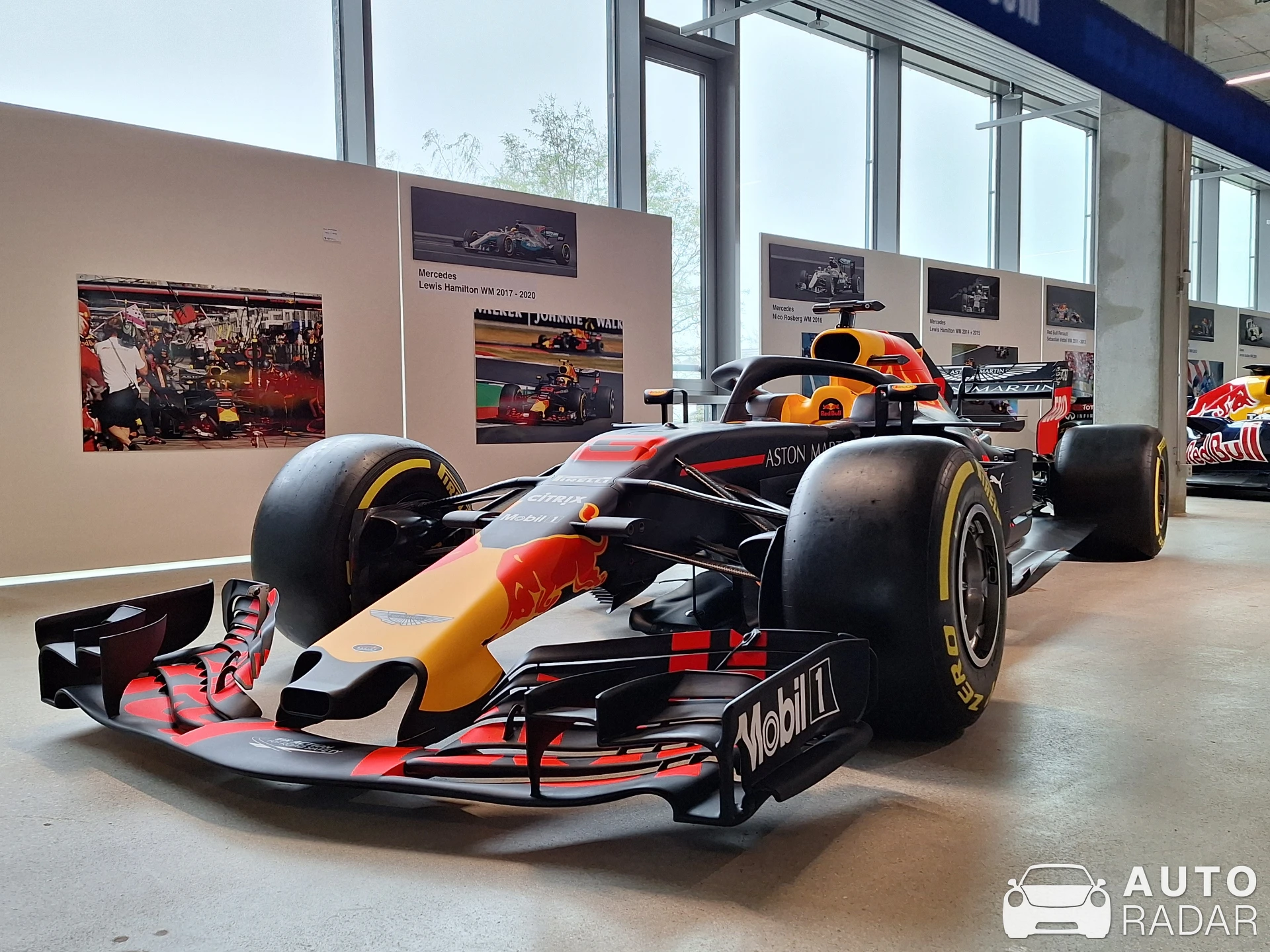 Red Bull Racing RB16 spotted in Court