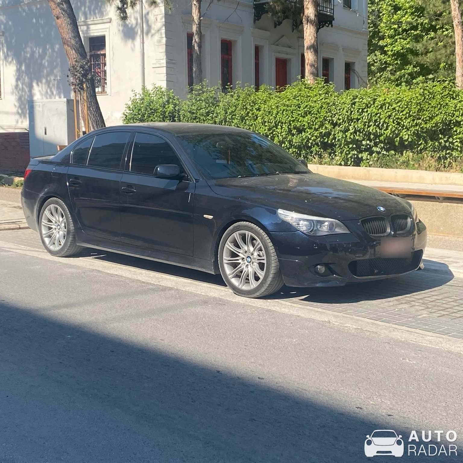 BMW M5 E60 Kelleners Sport spotted in Σκύδρα