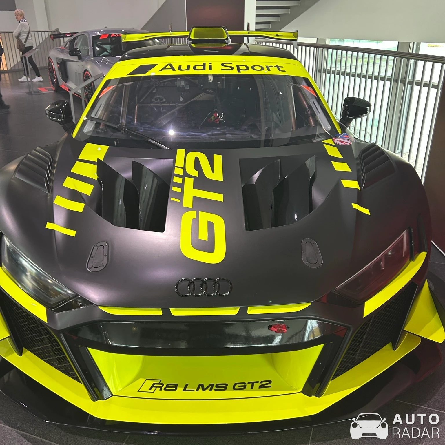 Audi R8 LMS spotted in Ingolstadt, Allemagne