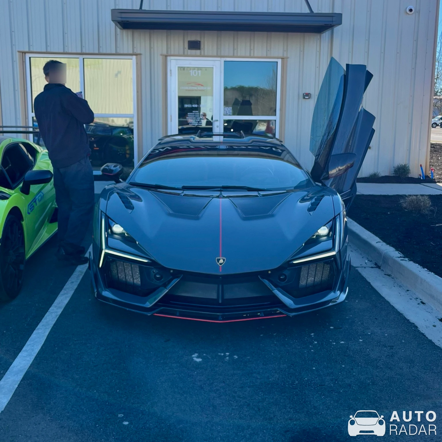 Lamborghini Revuelto Creative Bespoke spotted in North Charleston