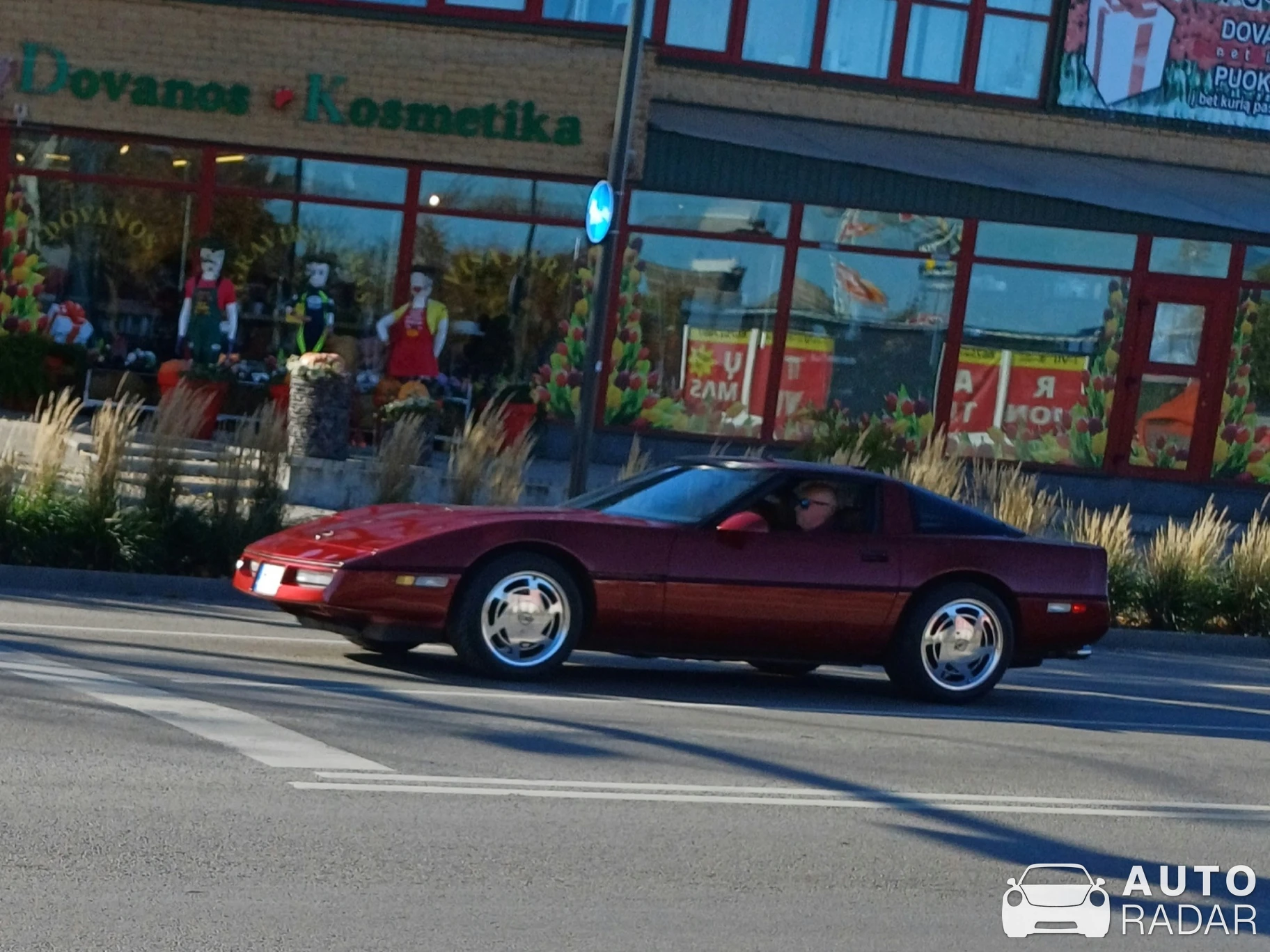 Chevrolet Corvette C4 spotted in Kaunas, Lithuania