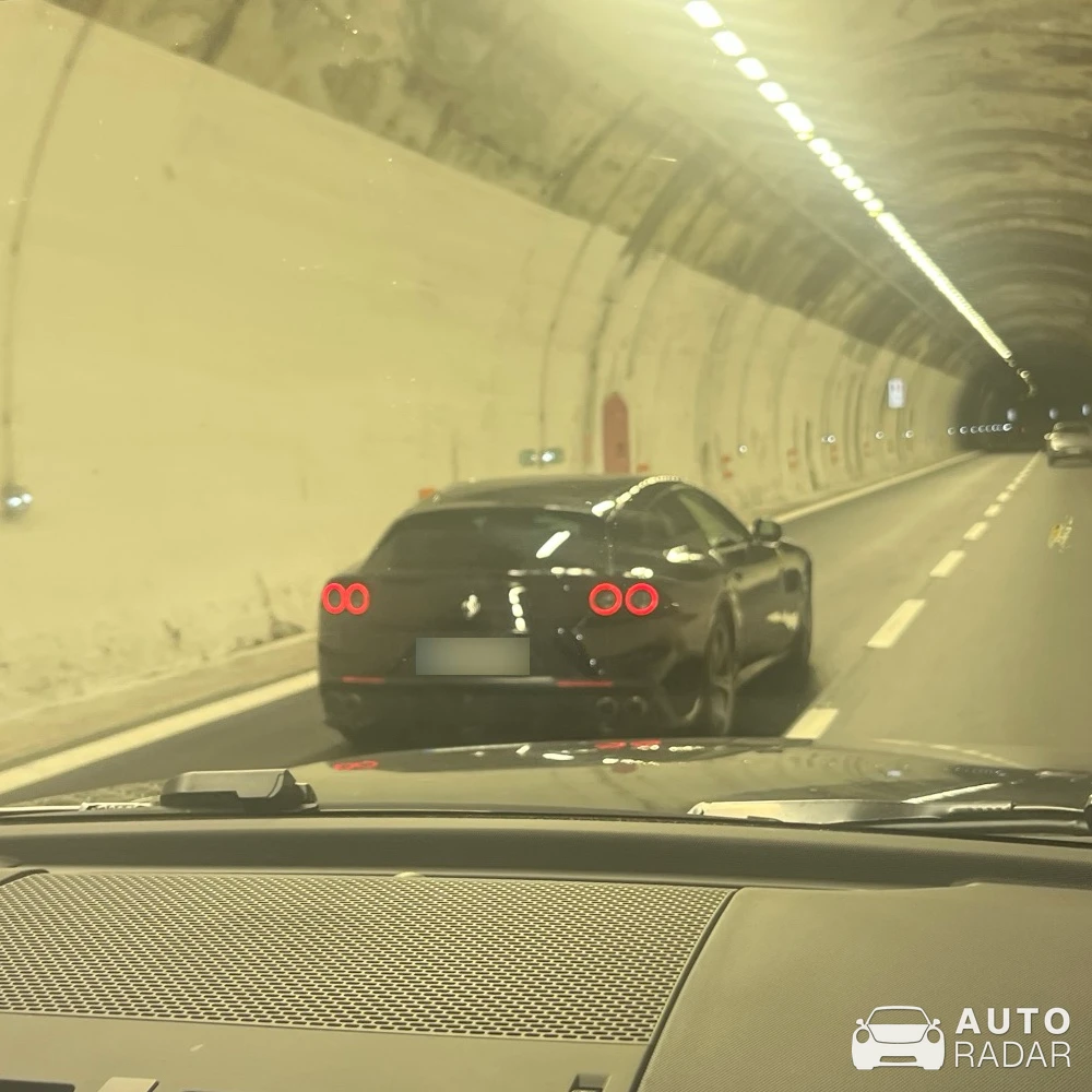Ferrari GTC4Lusso spotted in Provincia di Imperia, Italia