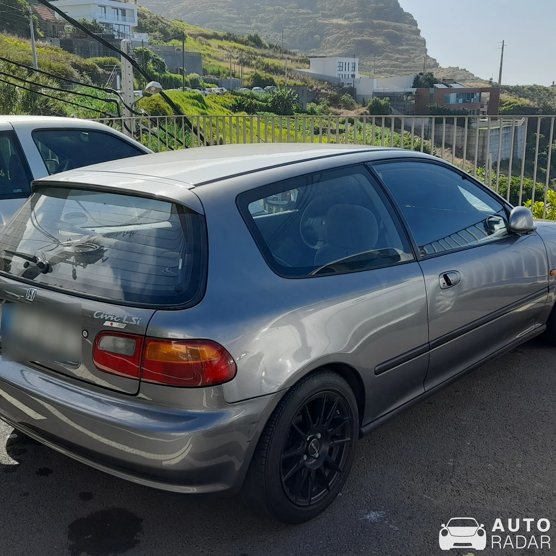 Honda Civic Si EG6 spotted in Campanário
