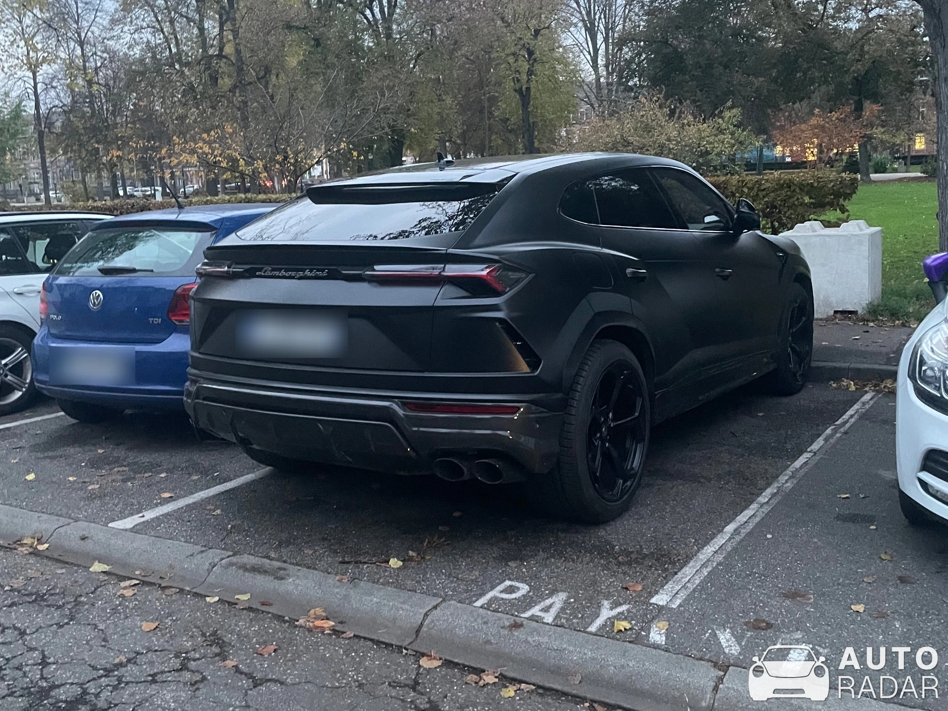 Lamborghini Urus spotted in Colmar, France