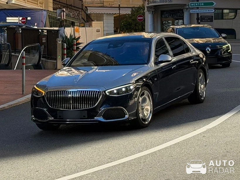 Mercedes-Maybach S 680 spotted in Monaco, Monaco