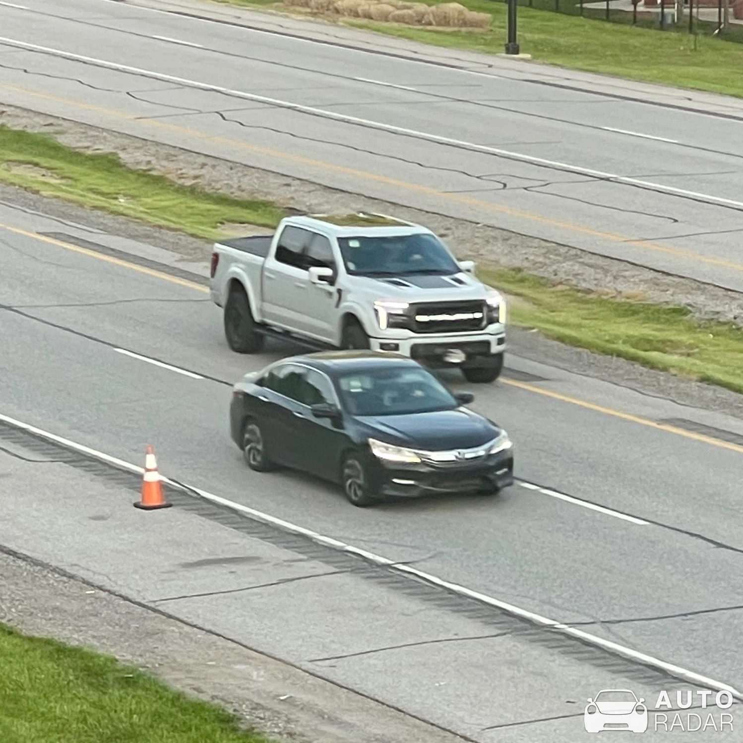 Ford F-150 Roush spotted in Valparaiso