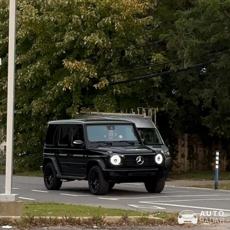 Mercedes-AMG G 63 W463 2024 spotted in Terrebonne, Canada