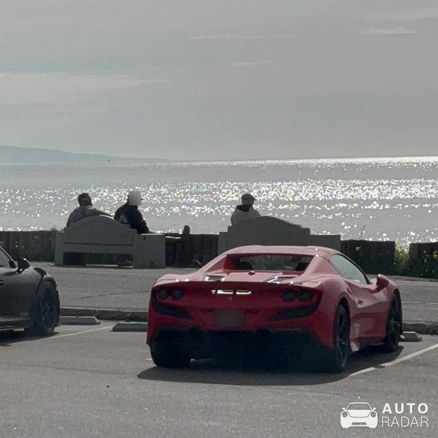 Ferrari F8 Spider spotted in Los Angeles, United States