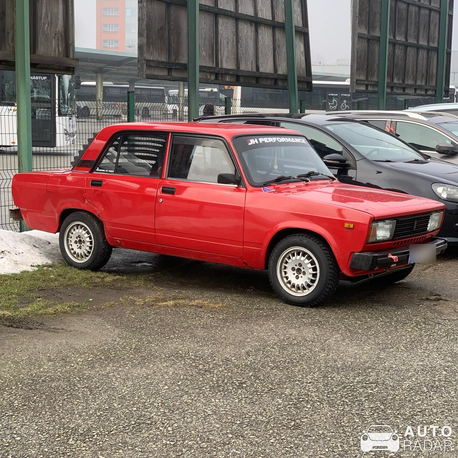 Lada 2105 spotted