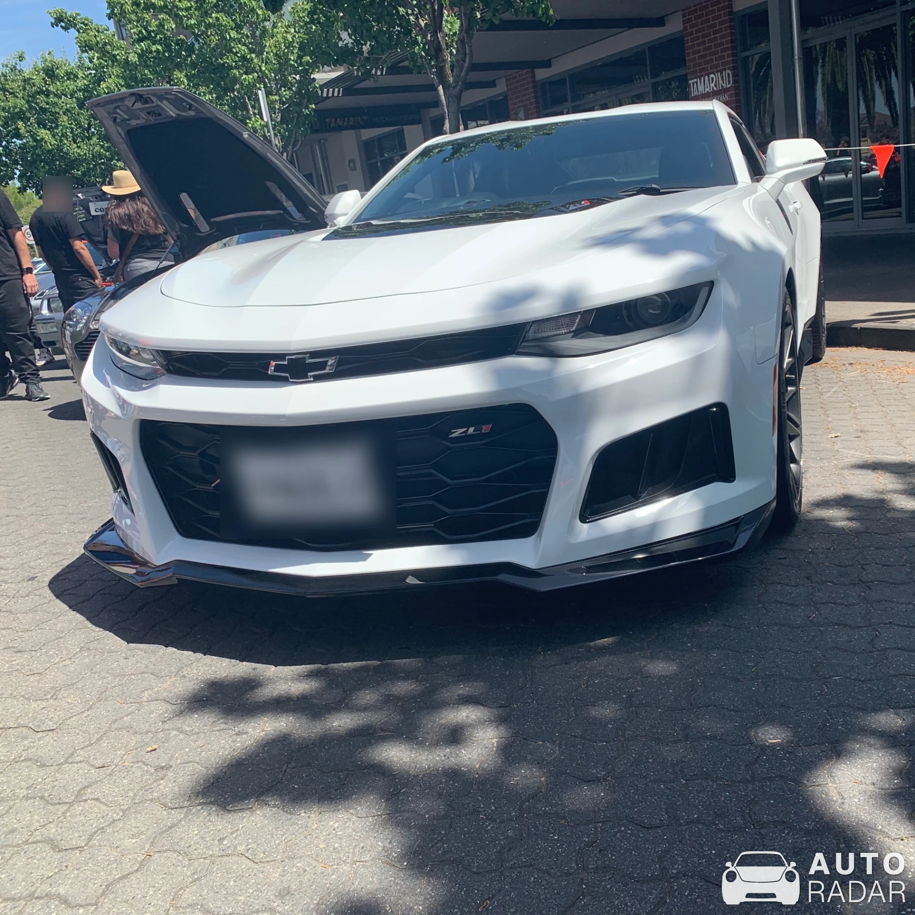 Chevrolet Camaro ZL1 spotted in Mawson Lakes, Australia