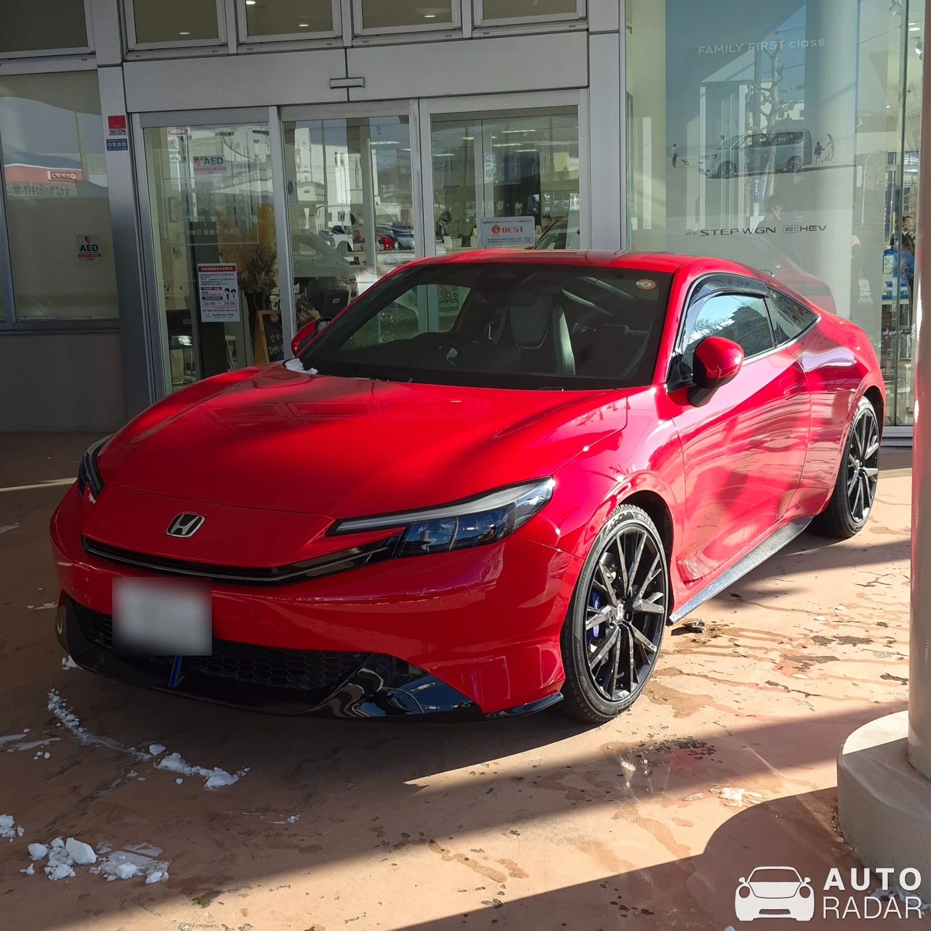 Honda Prelude BF1 spotted in 余市郡仁木町