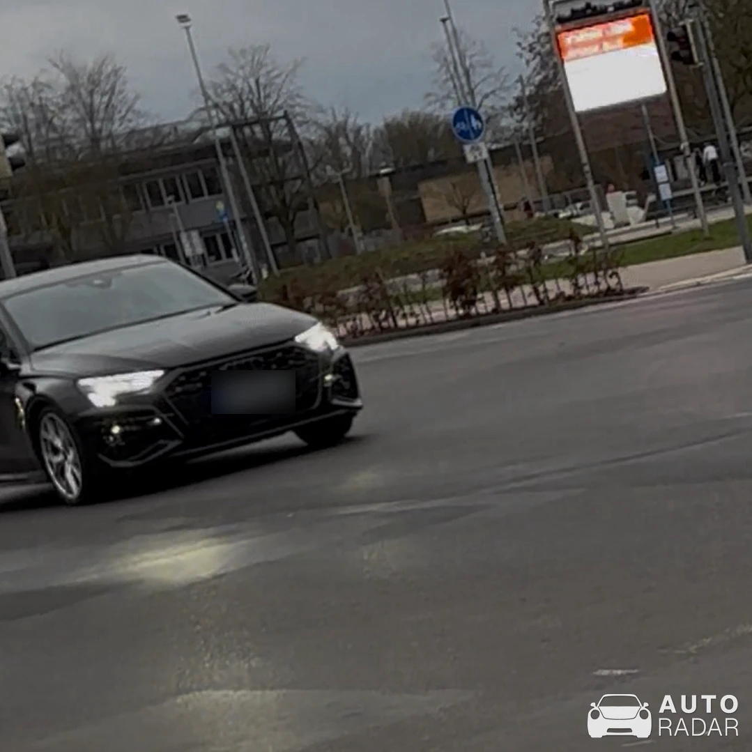 Audi RS3 Sportback spotted in Meppen