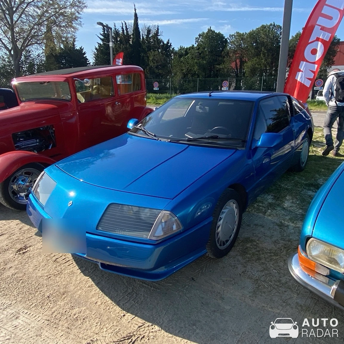 Alpine A610 spotted in Avignon