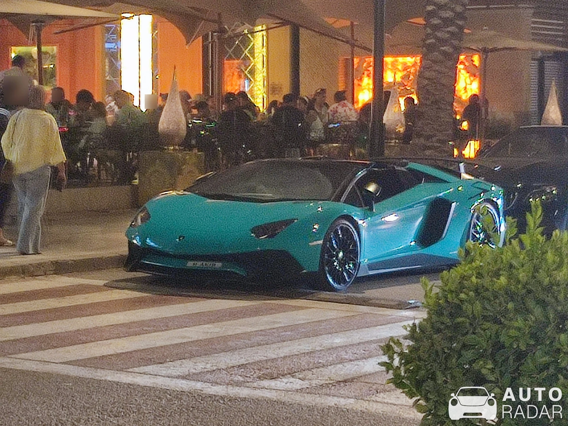 Lamborghini Aventador LP700-4 spotted in Tanger