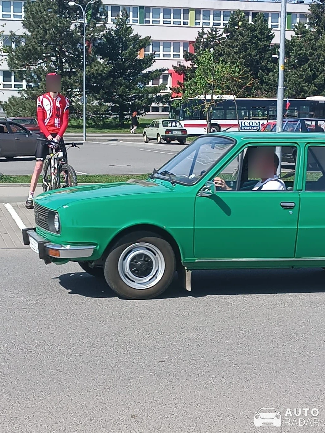 Škoda 136 spotted in Třebíč