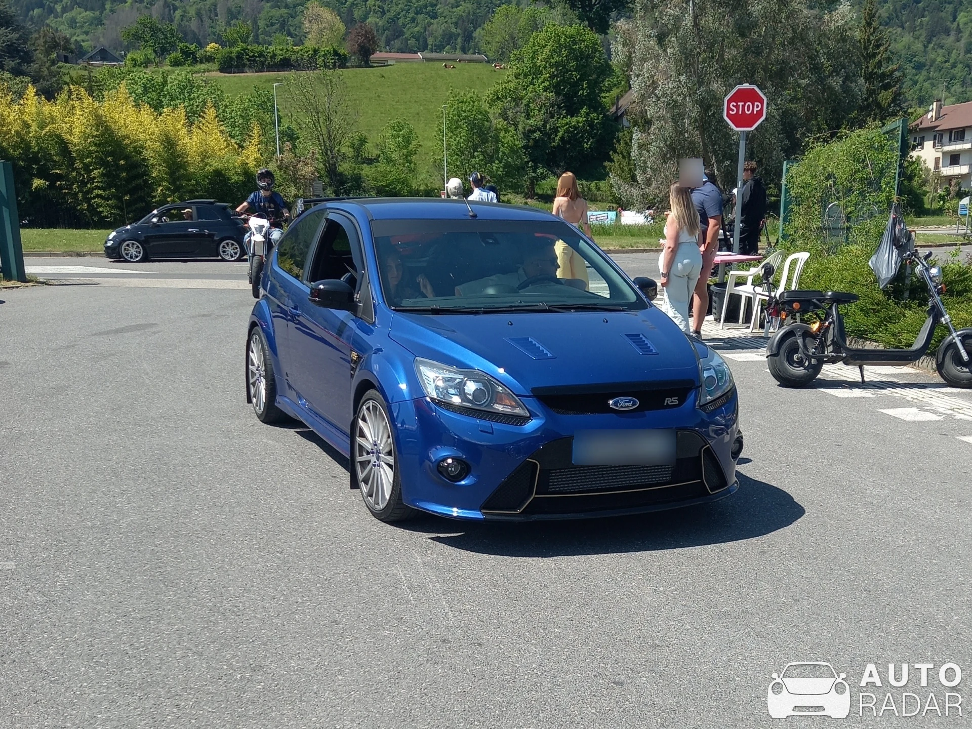 Ford Focus RS MkIII spotted in Sevrier