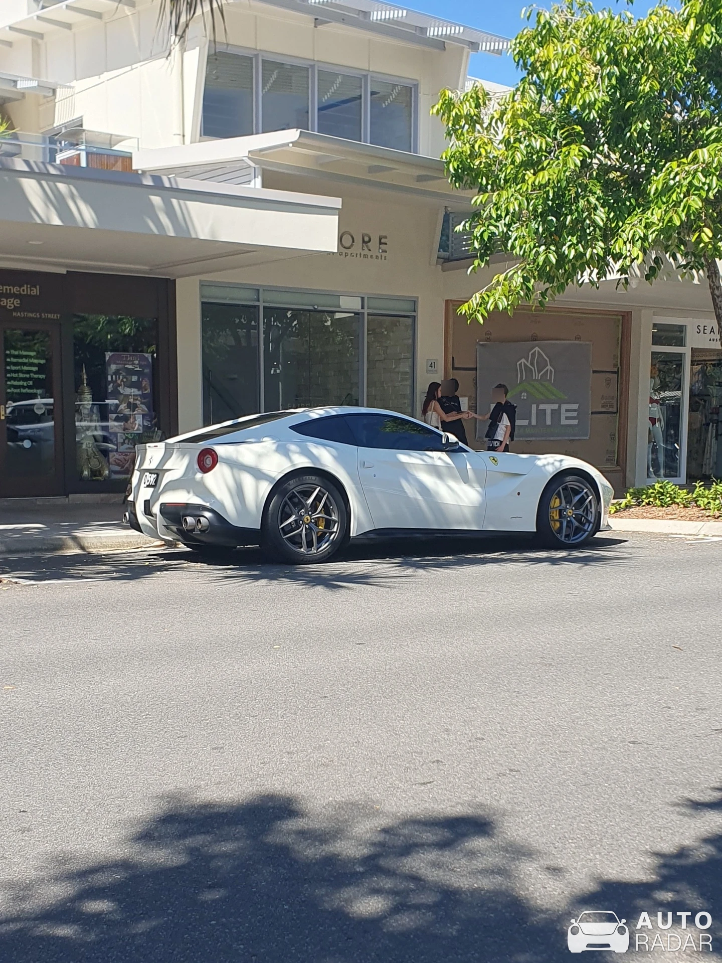 Ferrari F12berlinetta spotted in Noosa Heads, Australia