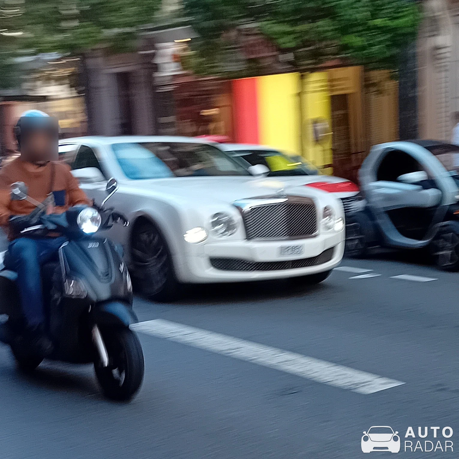 Bentley Mulsanne Speed 2016 spotted