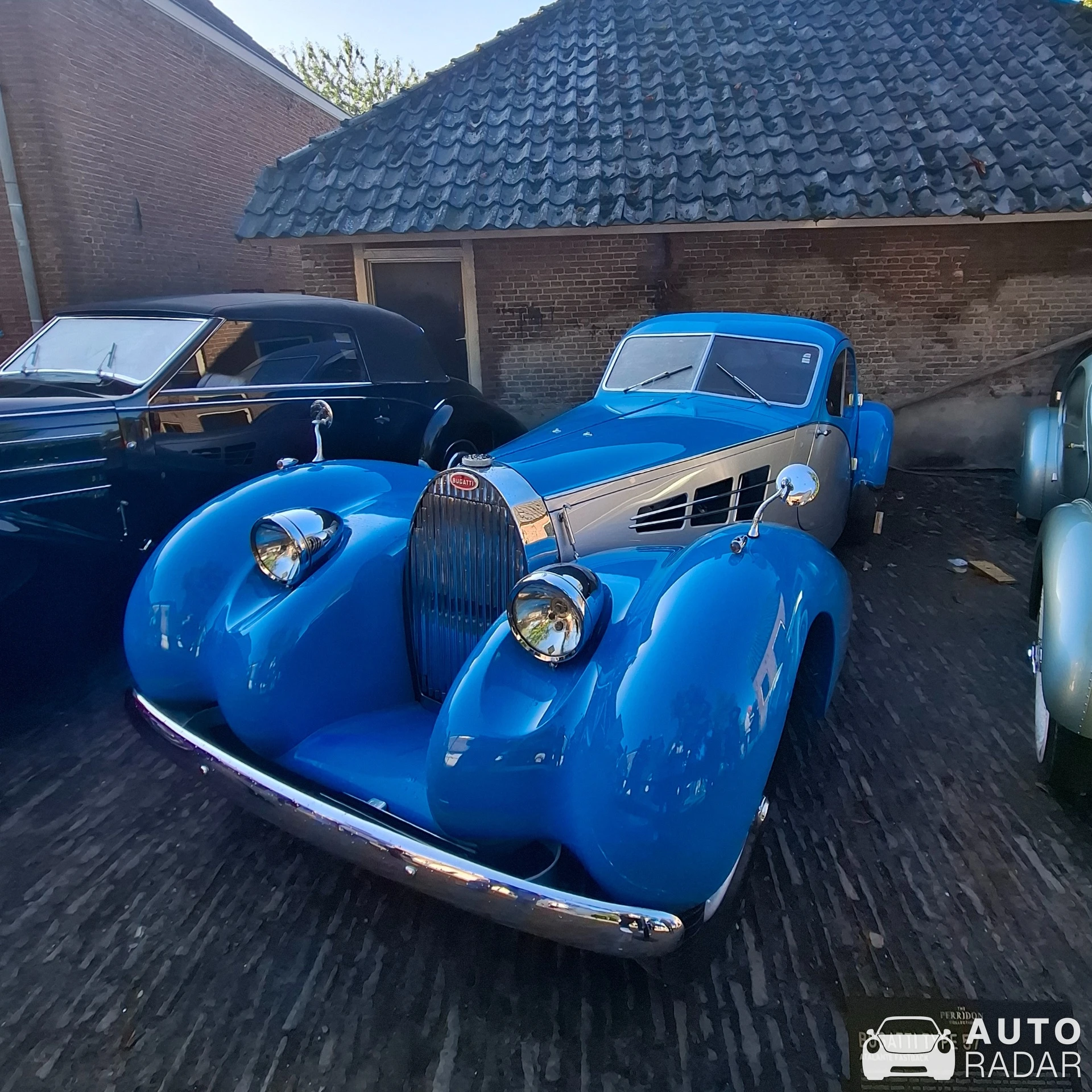 Bugatti Type 57 Roadster Grand Raid Gangloff spotted in Beesd