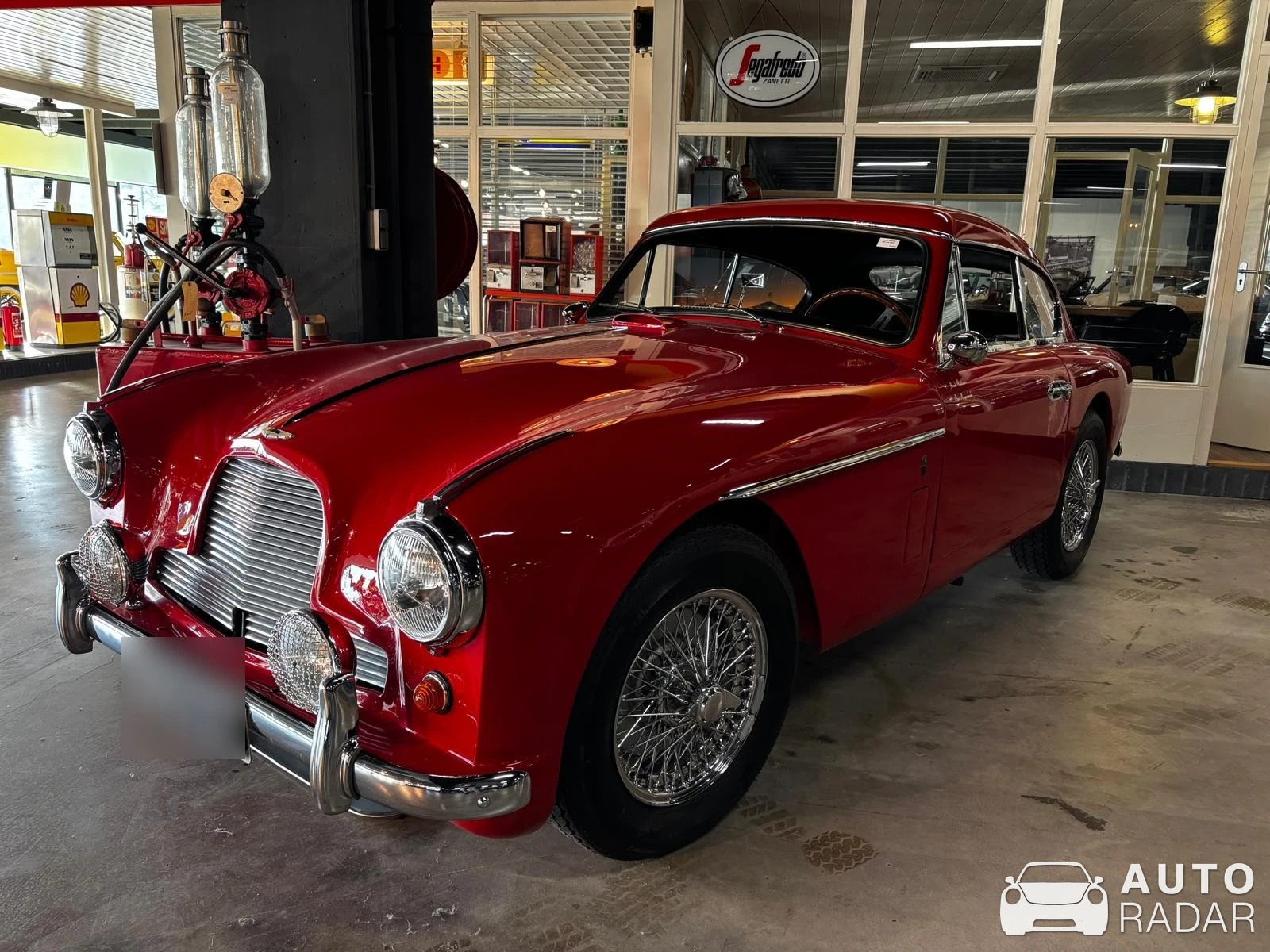 Aston Martin DB2 spotted in Druten, Netherlands