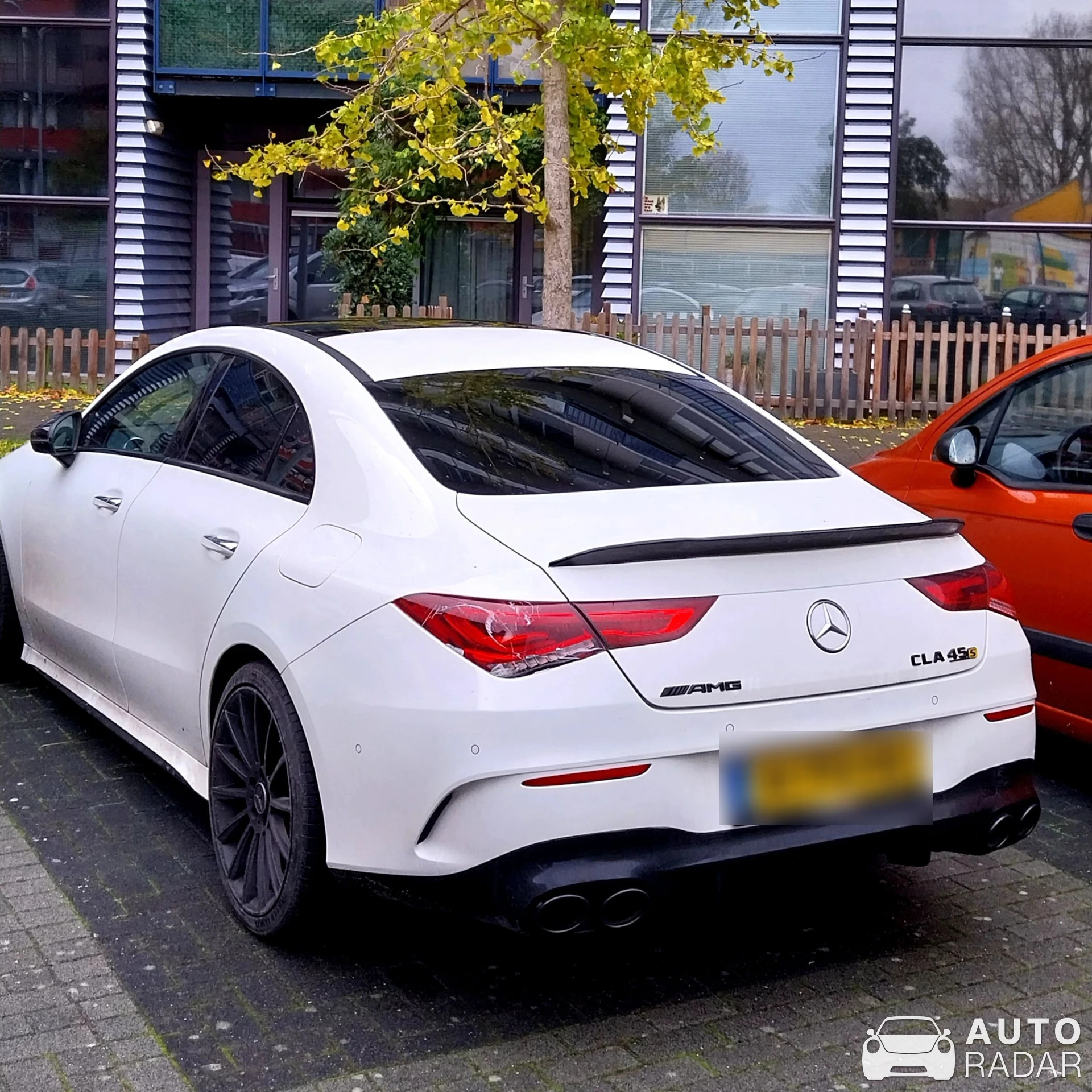 Mercedes-AMG CLA 45 S C118 spotted in Rijswijk, Netherlands