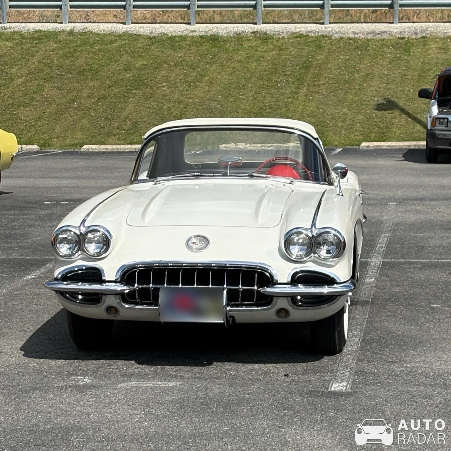 Chevrolet Corvette C1 spotted in Salyersville