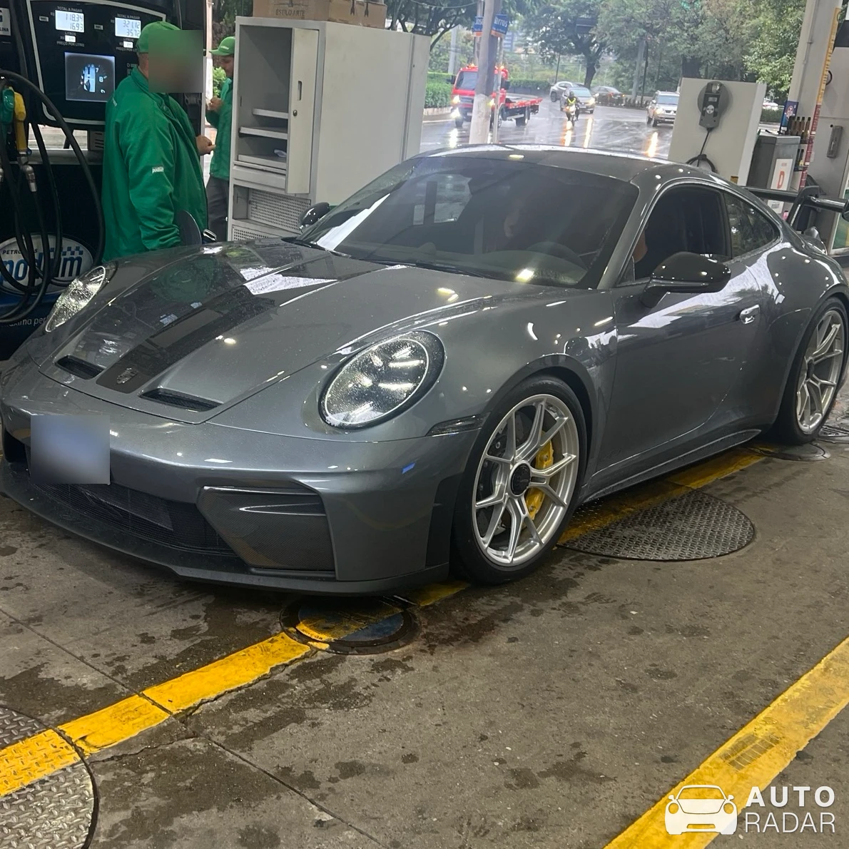 Porsche 992 GT3 MkI spotted in São Bernardo do Campo