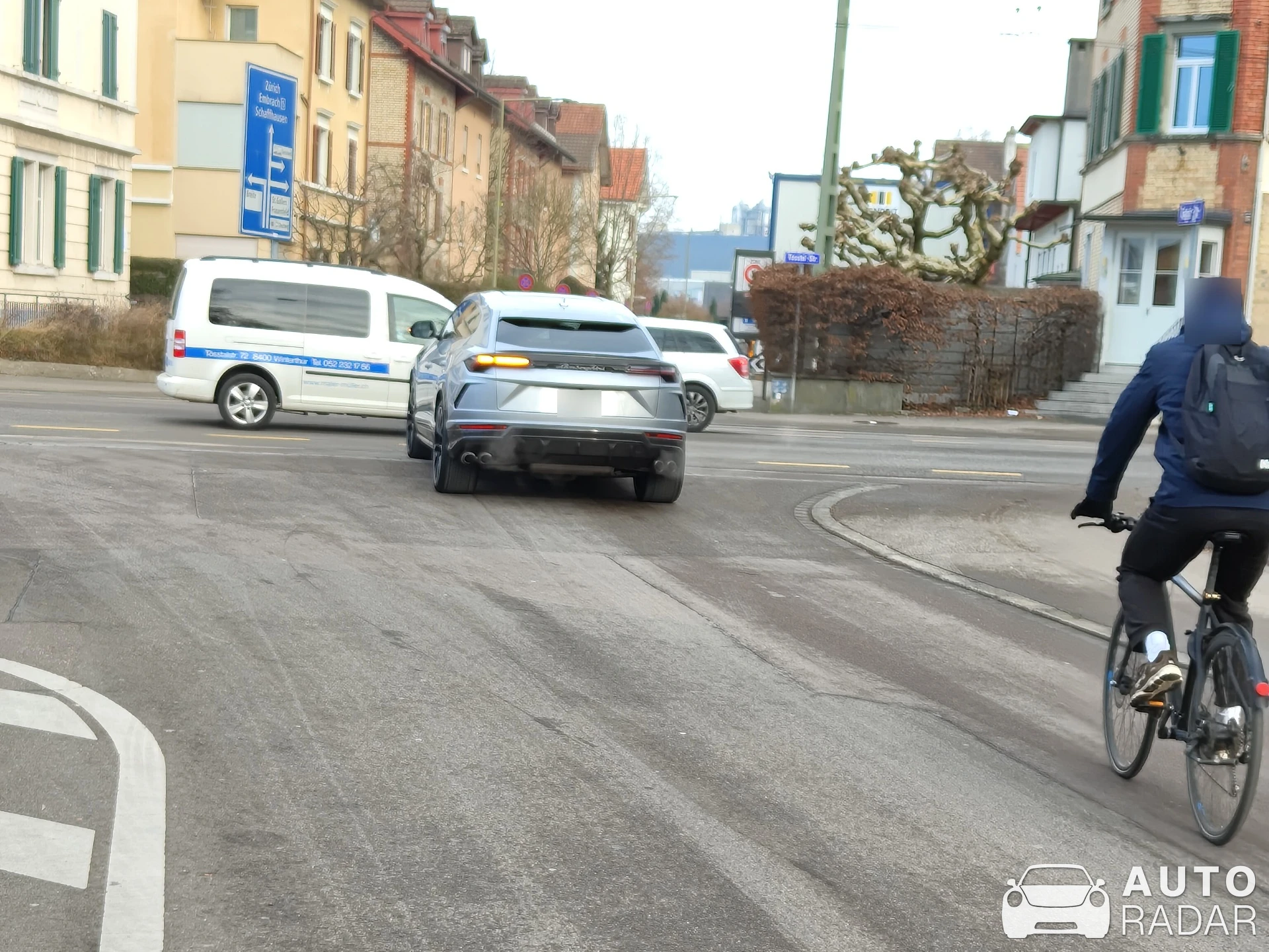 Lamborghini Urus spotted in Winterthur, Schweiz