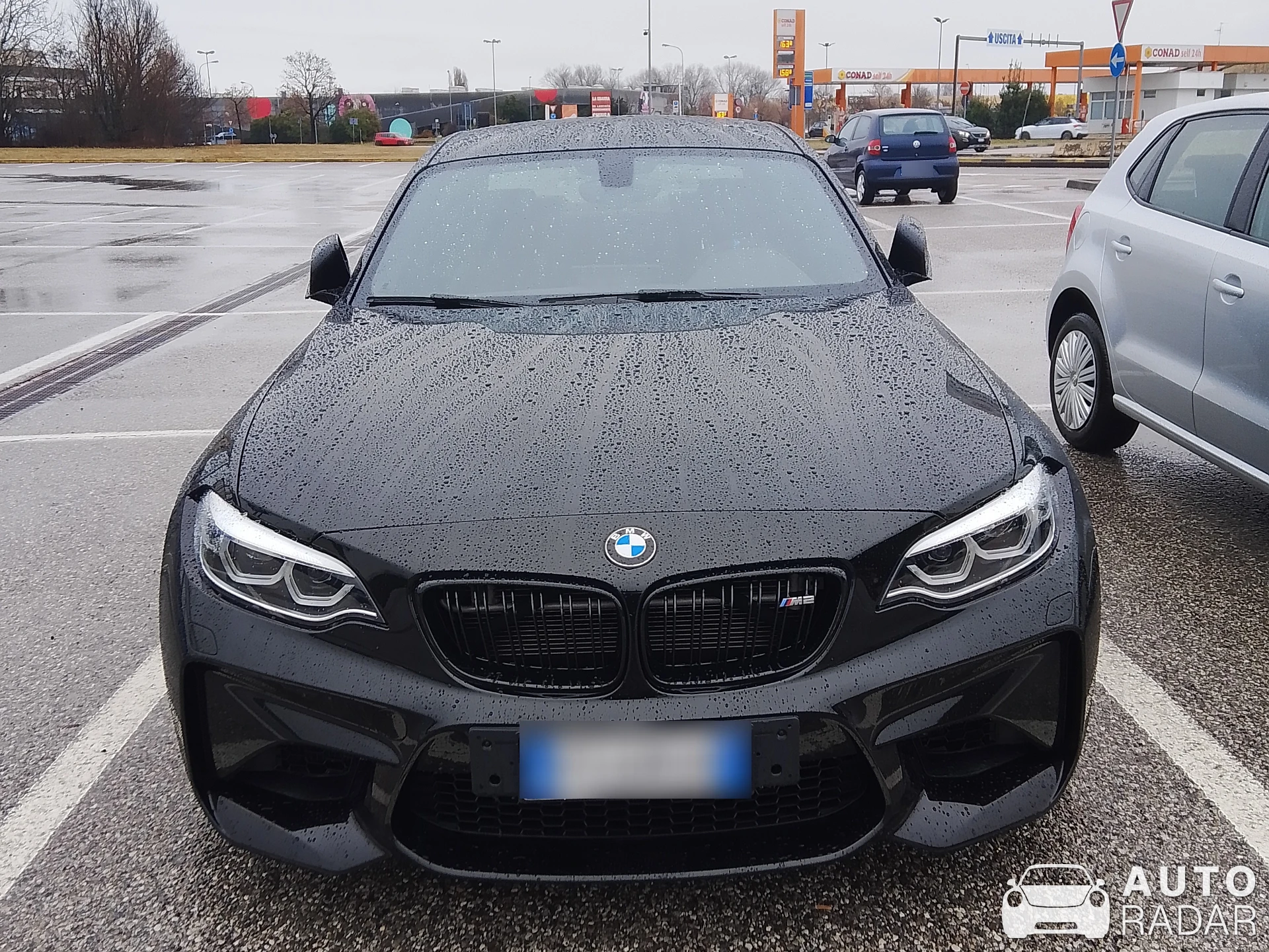BMW M2 F87 Coupé Competition spotted in Portogruaro, Italy