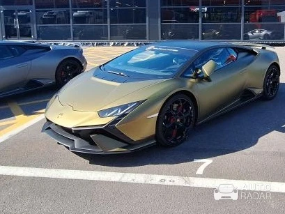 Lamborghini Huracán LP640-2 Tecnica spotted in Montmeló, Spain