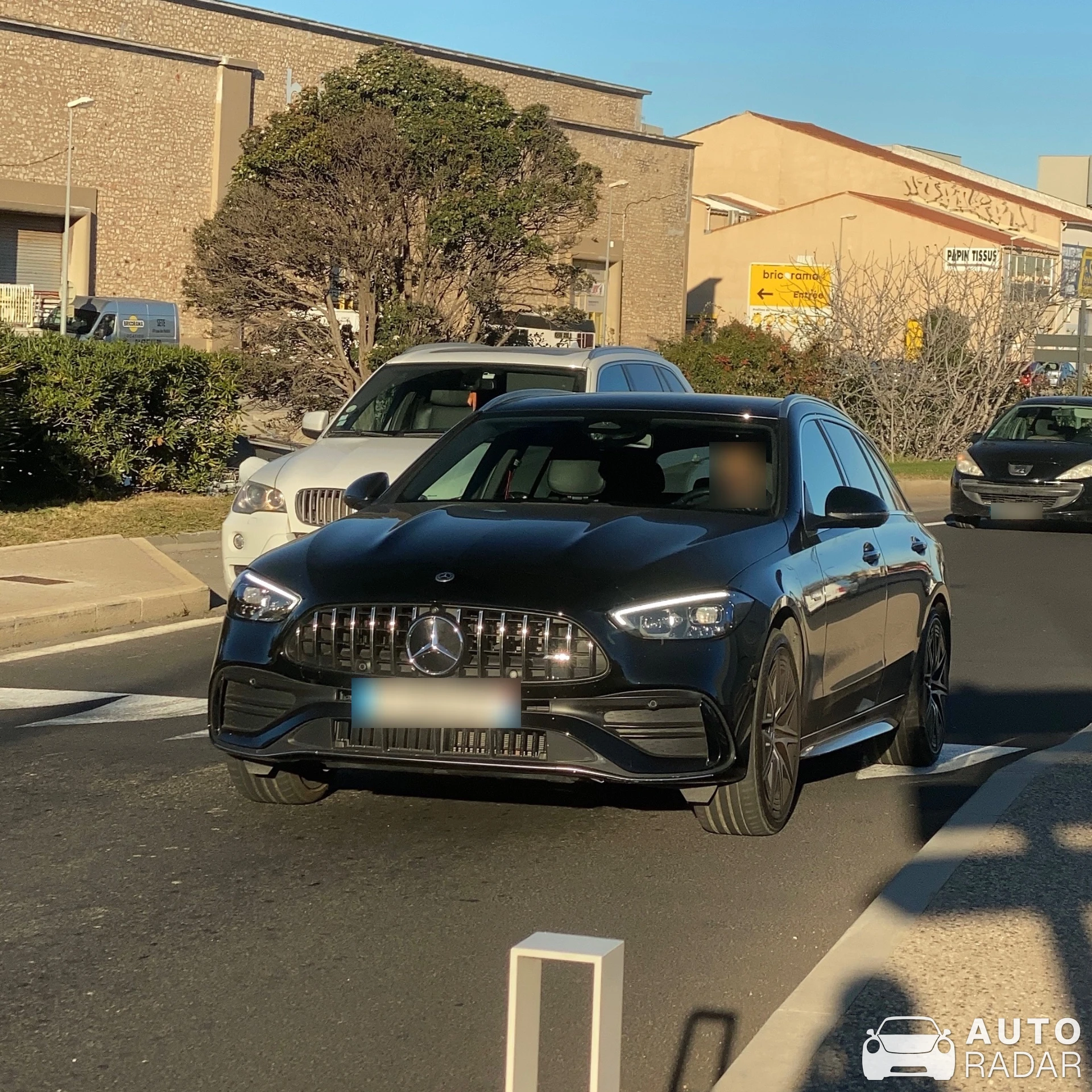 Mercedes-AMG C 43 W206 spotted in Sète, France