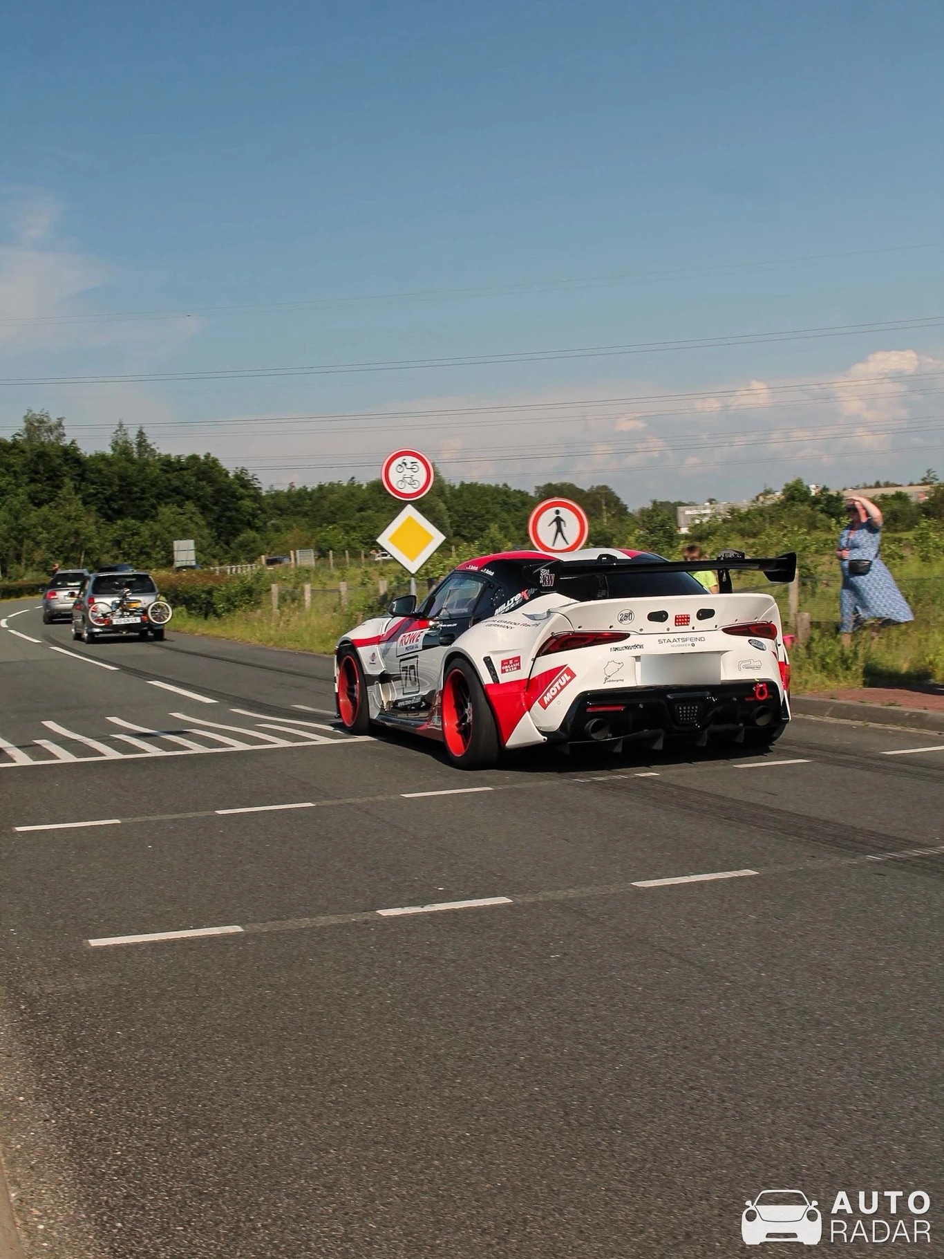 Toyota GR Supra A90 Varis spotted in Assen