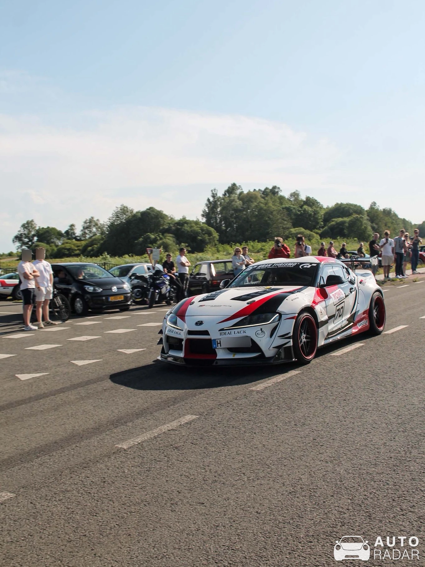 Toyota GR Supra A90 Varis spotted in Assen, Nederland